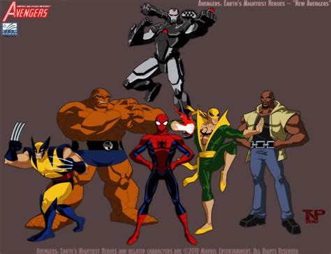 image  avengers earths mightiest heroesjpg  marvel wiki fandom powered  wikia