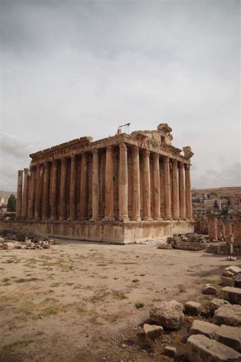 baalbek lebanon   roman temples katie parla