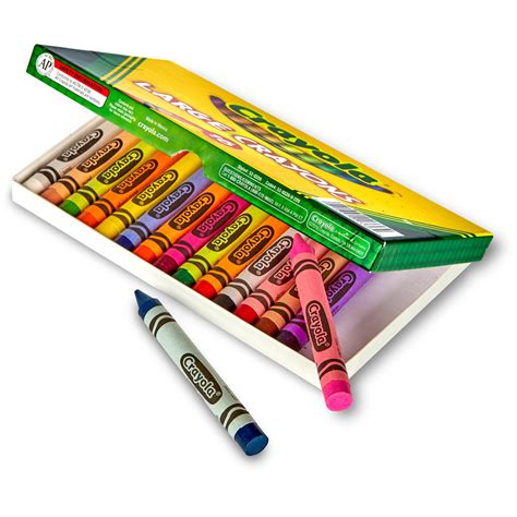 crayola  count large crayons cyo