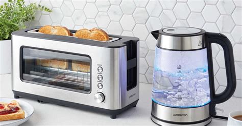 aldi launch  glass toaster  youll  burn  toast