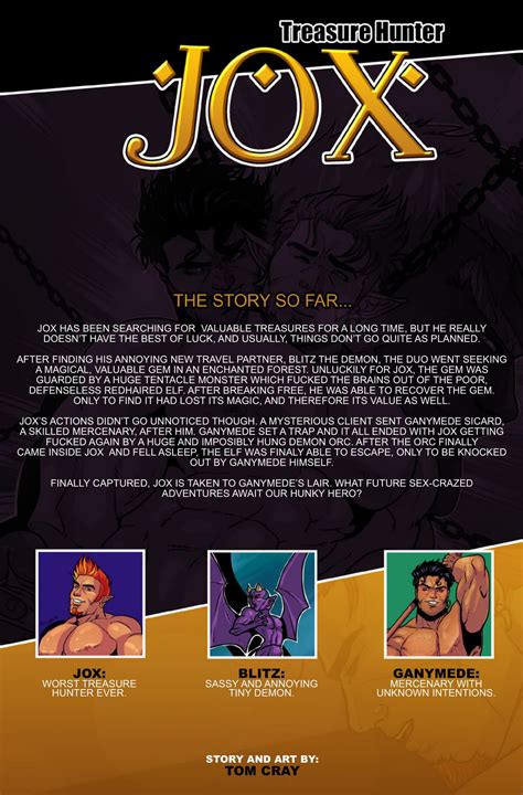 Jox Treasure Hunter 4 Tom Cray Gay Porn Comics