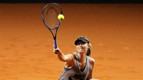 Maria Sharapova Returns To Tennis After 15 Month Doping Ban World