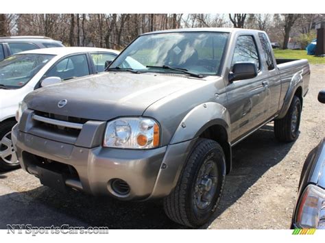 nissan frontier xe  king cab   granite metallic