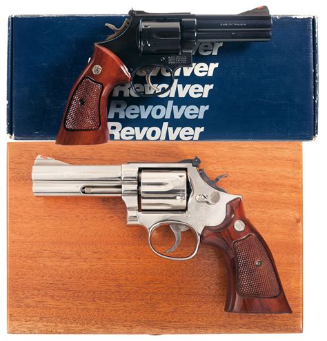 smith wesson model  revolvers rock island auction