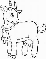 Goat Chiva Cabras Barn Cabra sketch template