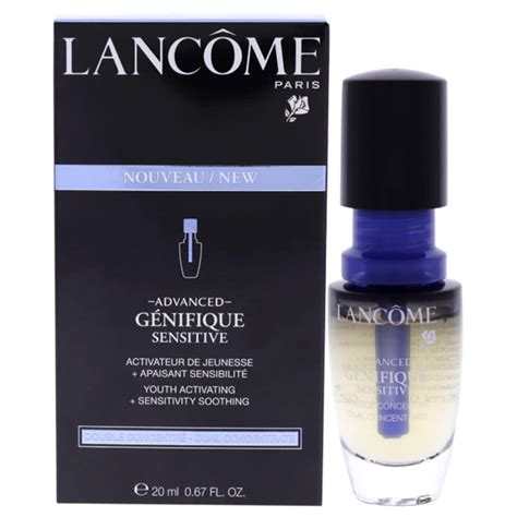 lancome genifique advanced sensitive serum  oz  ml walmartcom