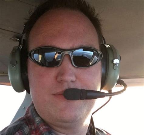 first picture of british pilot who died in plane crash in france
