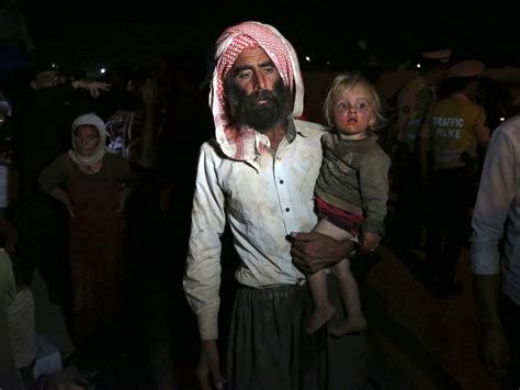 White Yazidi Women Being Held As Sex Slaves By Isis