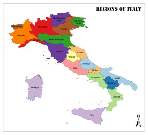 explore italy detailed maps  regions  cities  landmarks mappr