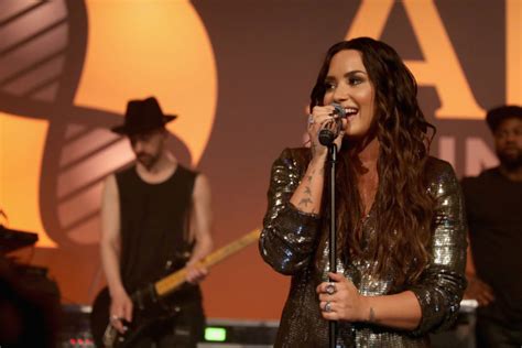 Demi Lovato Just Revealed Who Her New Breakup Song Is
