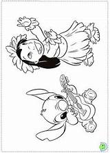 Coloring Stitch Pages Lilo Disney Colouring Book Hawaiian Drawing Color Hawaii Background Kids Sheets Tattoo Et Hula Colors Theme Coloriage sketch template