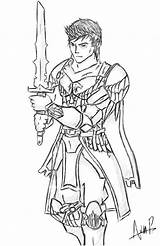 Runescape Coloring Knight Saradomin Designlooter Drawings 19kb 750px sketch template
