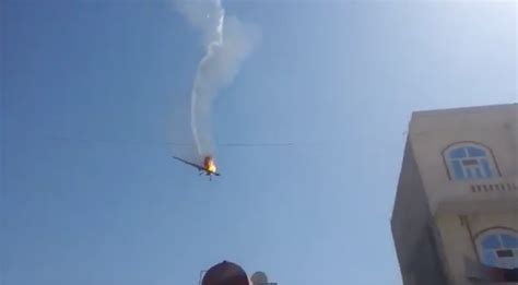 video shows  drone shot   houthi rebels  yemen gizmodo australia