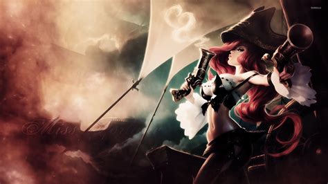 miss fortune league of legends [2] wallpaper game wallpapers 29153