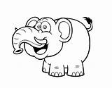 Coloringcrew Elephant Asian Coloring sketch template