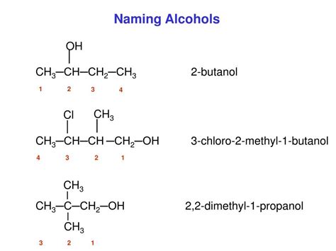 ppt chapter 14 and 15 alcohols ethers thiols and chirality powerpoint