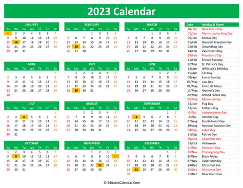 printable  holiday calendar time  date calendar  canada