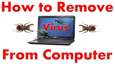 remove virus   computer youtube