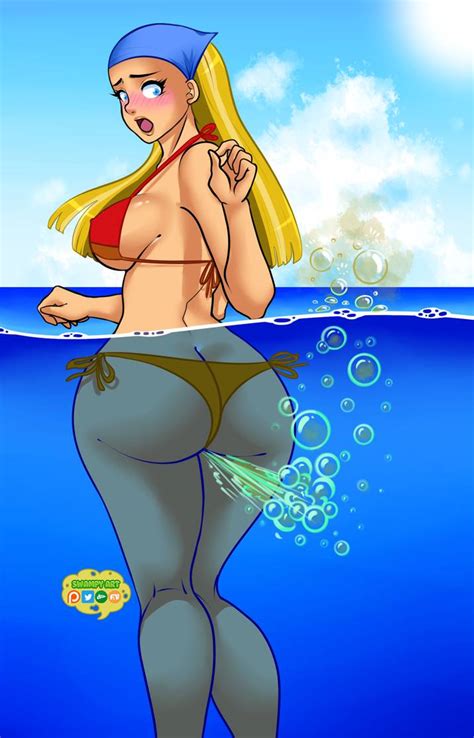 rule 34 air bubbles ass big breasts bikini bimbo blonde