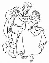 Charming Branca Neve Biancaneve Principe Cinderella Colorare Blancanieves Neige Balla Dwarfs Getcolorings 1200artists sketch template