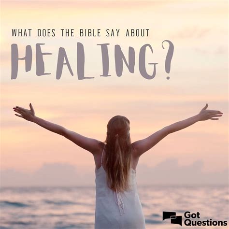 bible   healing gotquestionsorg