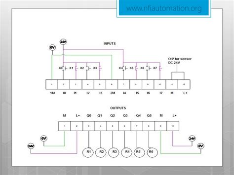 single  wiring diagram plc manual  books plc wiring diagram wiring diagram