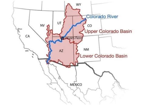water shortage for the colorado river basin chrome ias