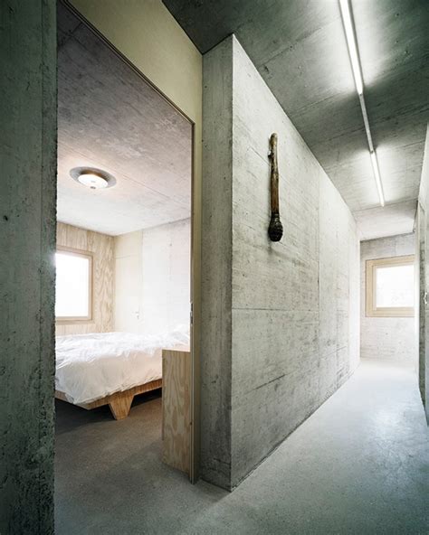 concrete interior design  afgh