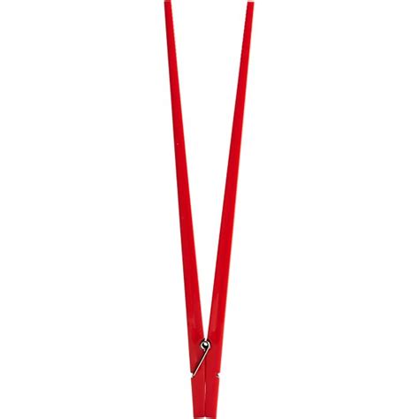 red clothespin chopsticks cb2