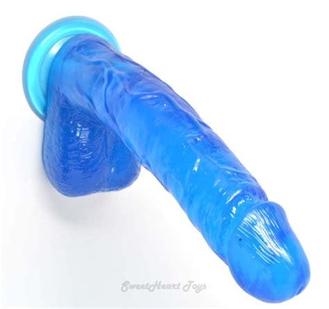 Jelly Dong Huge Dildo Suction Cup 8 5 Inch Waterproof