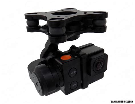 autod gopro hero brushless  axis gimbal  controller assembled  tuned usa quadcopters