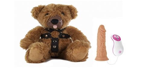 kink it bdsm bear makes its debut from teddy love toys
