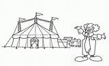 Zirkus Circus Circo Ausmalbilder Kindergarten Malvorlagen Zirkuszelt Disegni Colorare Tendone Kinder Immagini Iluminar Zeichnen Todorecortables Recortables Vari Bello Malvorlage Midisegni sketch template