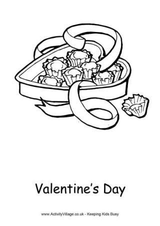 valentines day colouring page valentines day coloring page