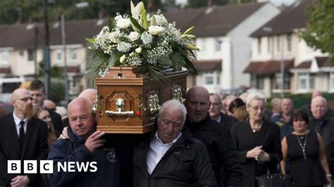 the disappeared seamus wright funeral takes place in belfast bbc news