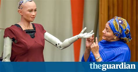 Sophia The Robot Tells Un I Am Here To Help Humanity Create The