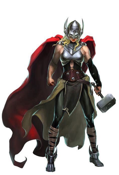 marvels  female thor   video game debut polygon