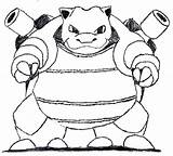 Blastoise Pokemon Coloring Pages Colouring Mega Printable Getcolorings Template Pag Charizard Color sketch template