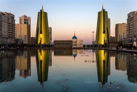 astana  reflections kazakhstan travel  tourism blog