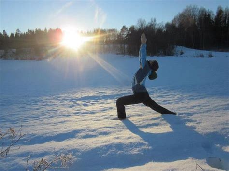 top  yoga poses  winter fit chic