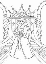Coloring Kleurplaat Prinsessen Prinses Walt Gratuit Kleurplaten Princesses Characters Sirene Mermaid Princesse Omnilabo Frozen Colorear Coloriages Fanpop Polochon Prinzessin Arielle sketch template