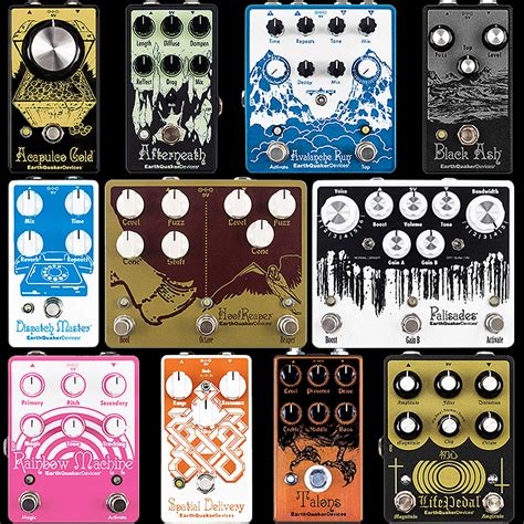 guitar pedal  gpx blog     earthquaker devices pedals