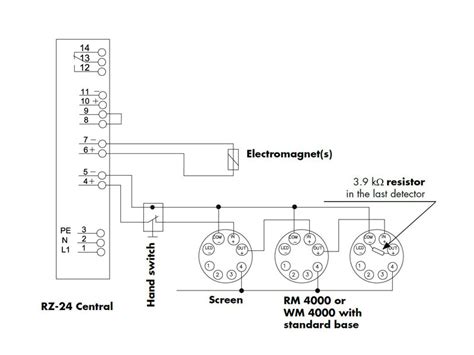 diagram beam detector connection diagram mydiagramonline