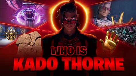 kado thorne    ultimate plan fortnite storyline