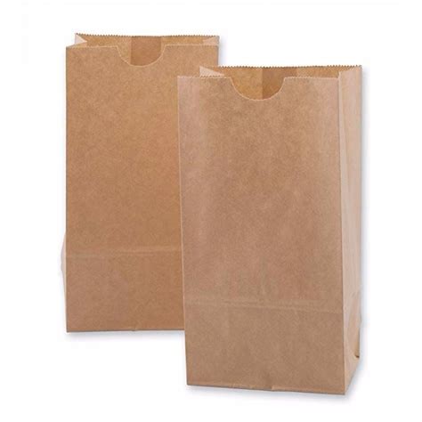amazoncom extra small brown paper bags      party favors paper lunch bags grocery bag