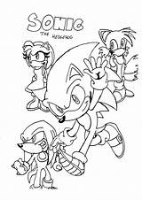 Sonic Colorir Ausmalbilder Comodesenharbemfeito Sonhar Desenhar sketch template