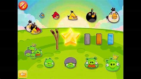 angry birds golden egg  star walkthrough updated version youtube