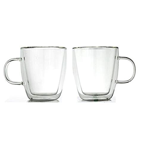 Double Wall Borosilicate Glass Coffee Mug Cup 12oz2 Buy Online In
