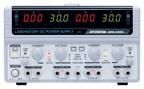gps  gw instek bench power supply dc linear