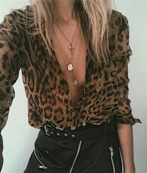 de leukste leopard blouses stylemyday